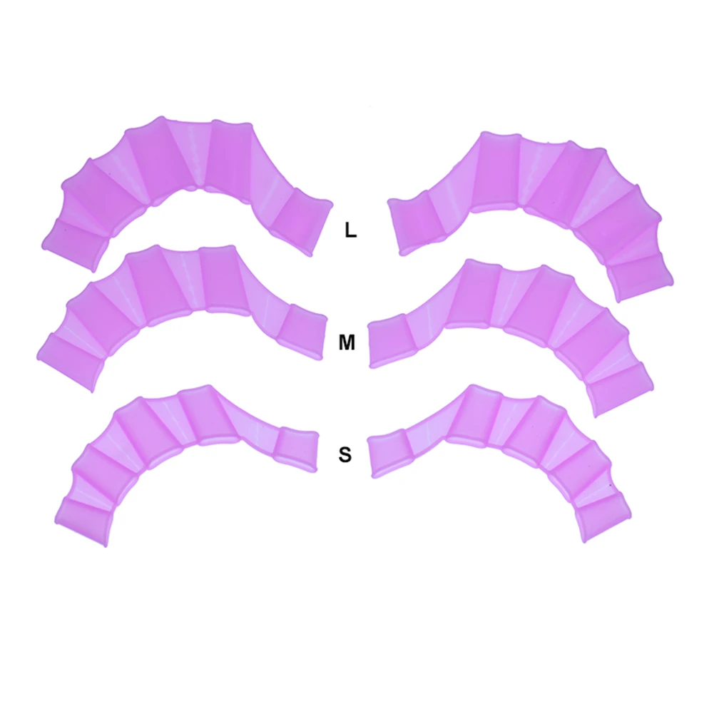 Силиконовые Ручные Ласты Плавание ming перчатки ласты для плавания Ручные Ласты Плавание ладони палец перепончатые перчатки