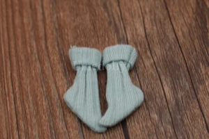 1Pair Candy Color Doll's Shorts Socks for Blyth, Azone, Licca, Barbies, Pullip, OB 11, Obitsu11 Doll Socks Clothes Accessories - Цвет: color 10