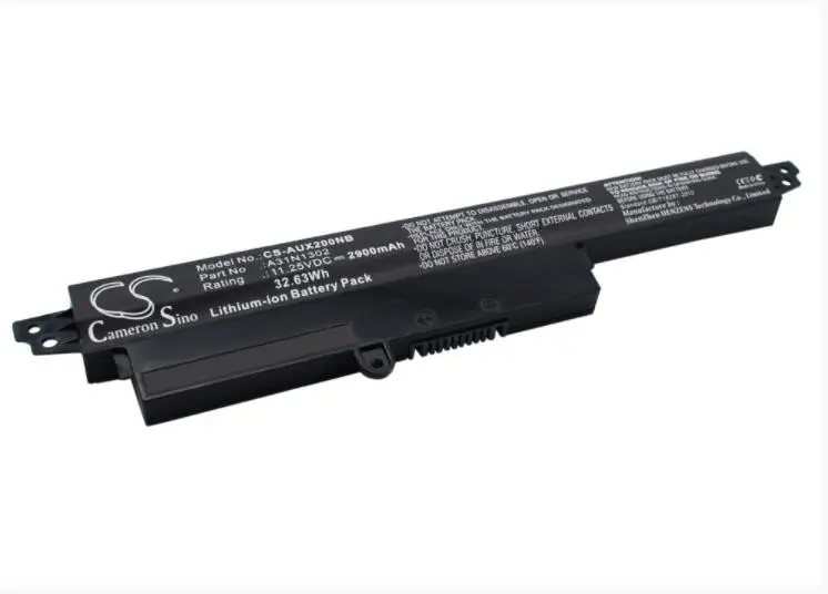 Cameron Sino 2900mAh battery for ASUS 200CA-CT161H AR5B125 Asus VivoBook F200CA 11.6\