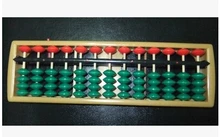 13 column ABS Abacus Chinese soroban Tool In Mathematics Education calculation tool xmf008