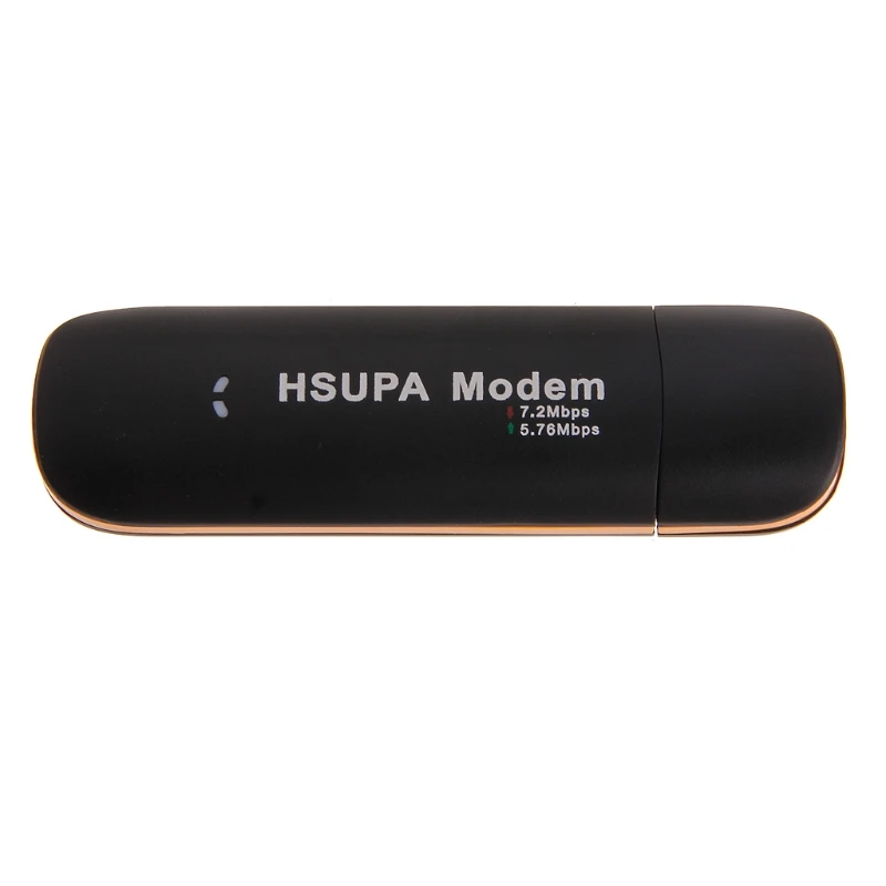 HSUPA USB палка sim-модем 7,2 Мбит/с 3G беспроводной сетевой адаптер с TF sim-картой