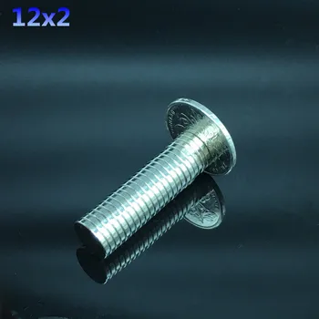 

60pcs Neodymium magnet 12x2 mm small round strong permanent Rare Earth 12*2 gallium metal fridge speaker electromagnet magnetic
