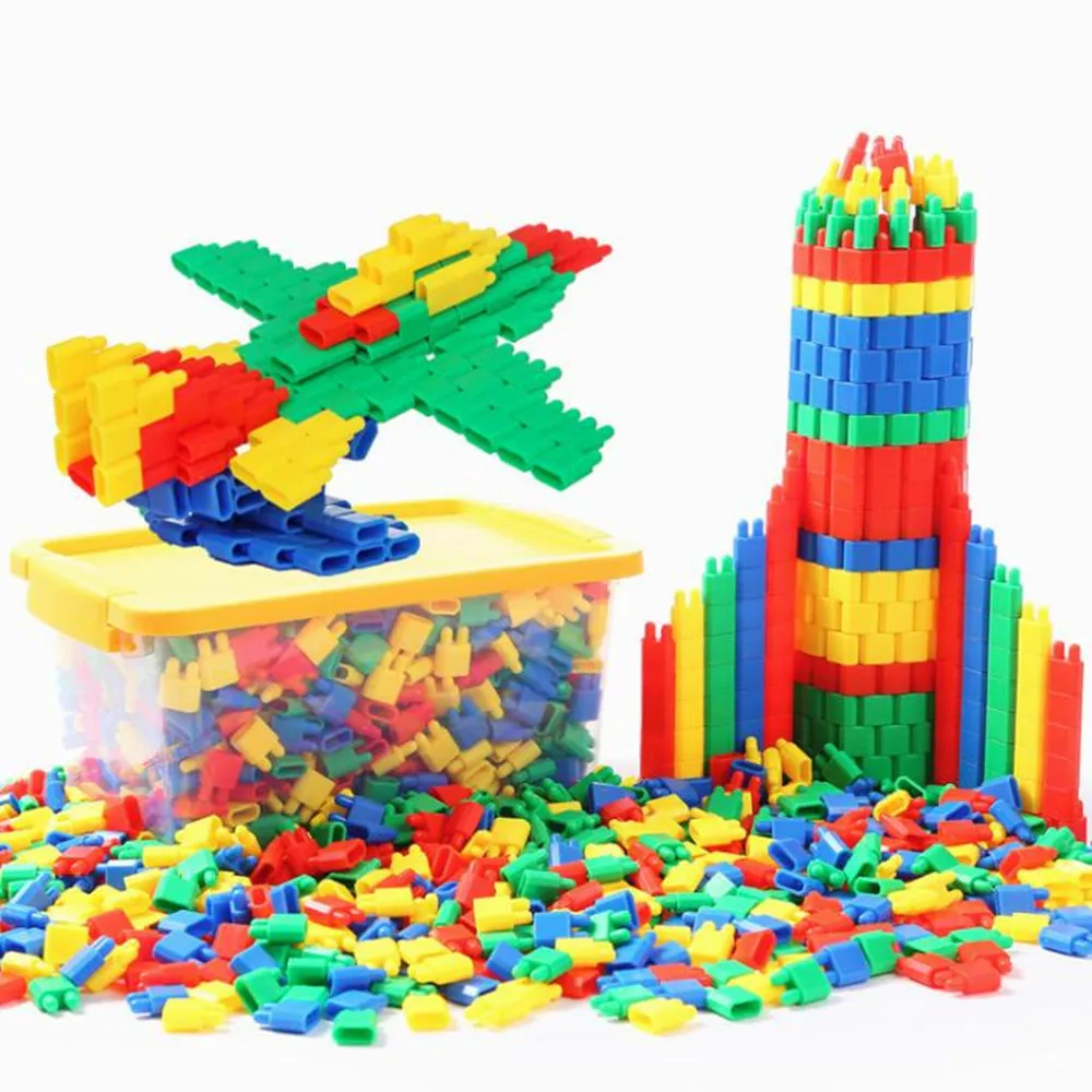 Plastic Bullet Building Blocks Kids 