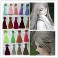 

15cm 25cm 30cm 35cm 50cm Length Thick Doll Accessories Wigs Straight Hair Suitable for BJD SD Blyth Dolls Ye Luoli Doll Toys