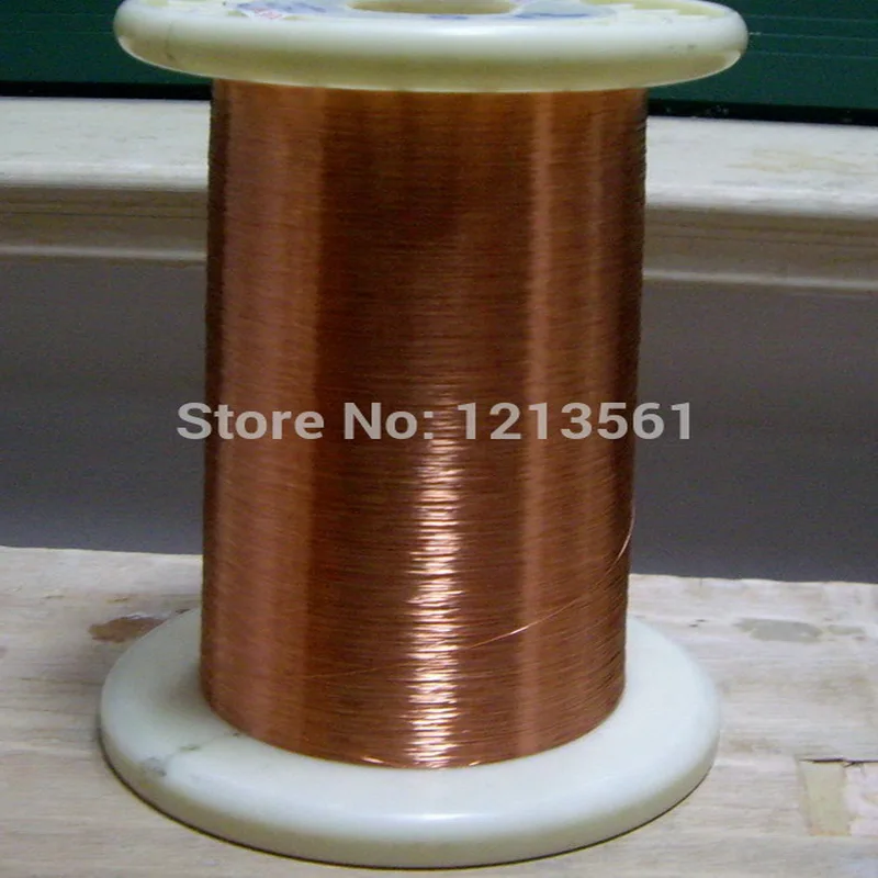 

Free shipping 0.1mm QA-1-155 Polyurethane enameled Wire