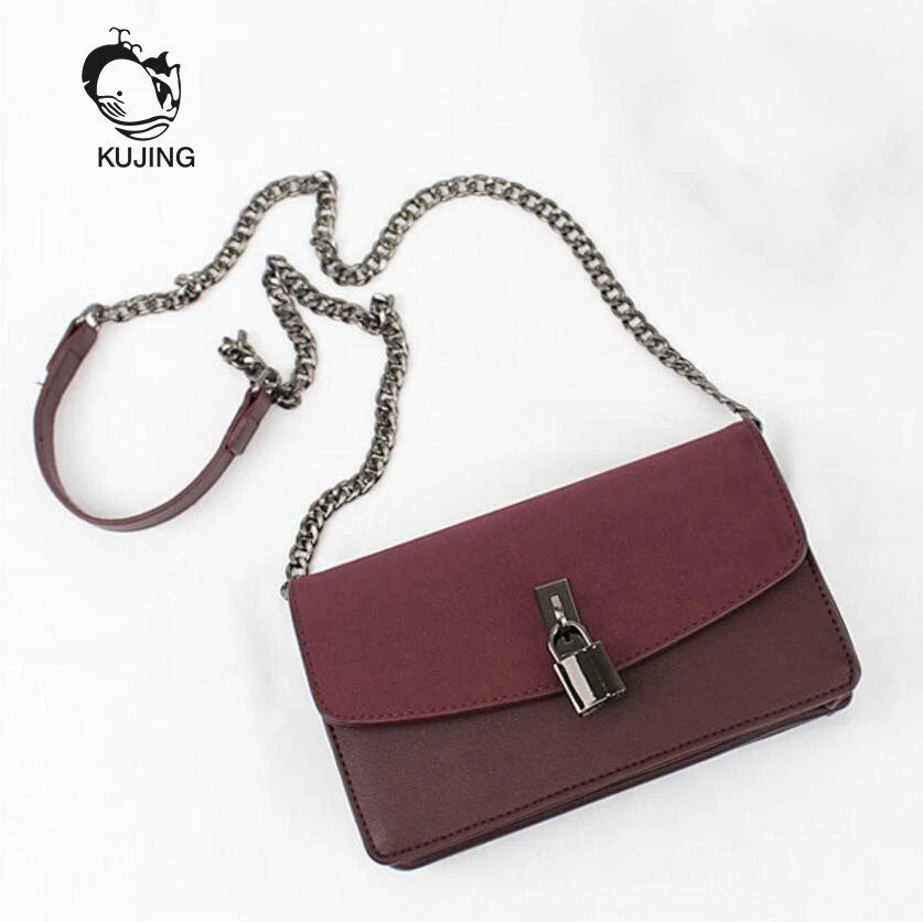 

KUJING Women Handbags High Quality Retro Women Shoulder Messenger Bag Hot Chain Women Small Bag Fashion Luxury Casual Women Bag
