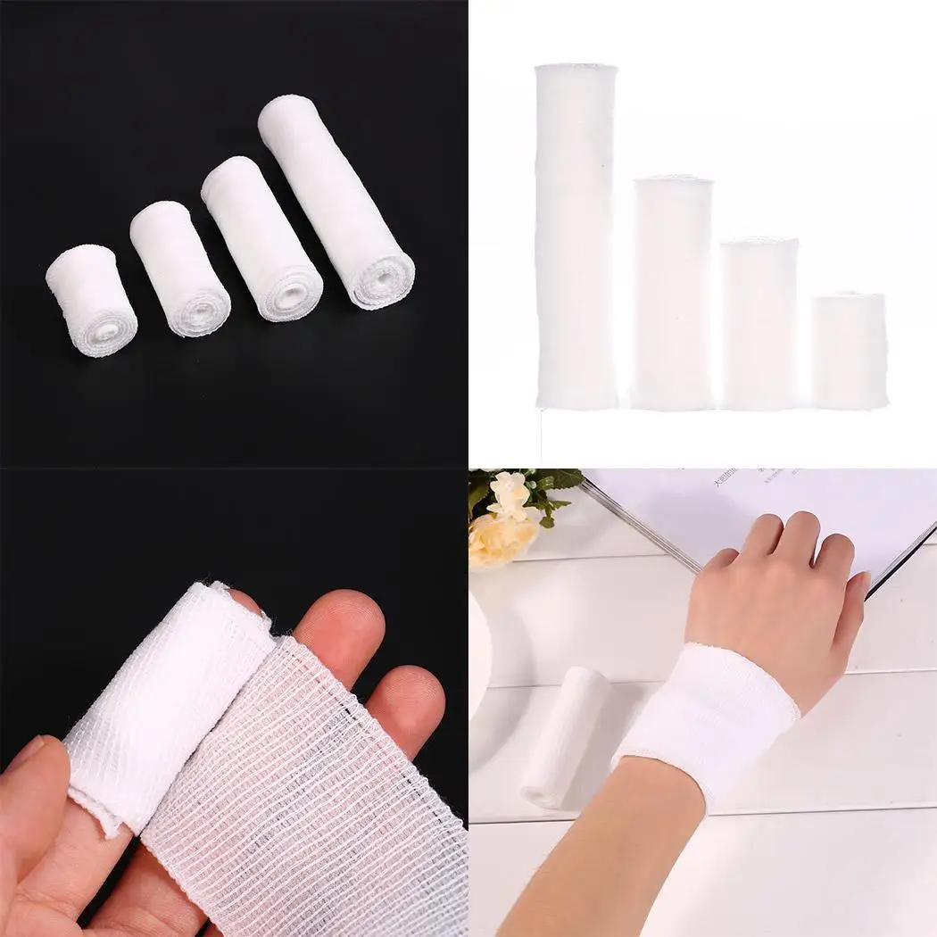 

Disposable First Aid Elastic Bandage Home Emergency White Home, Care Bandage