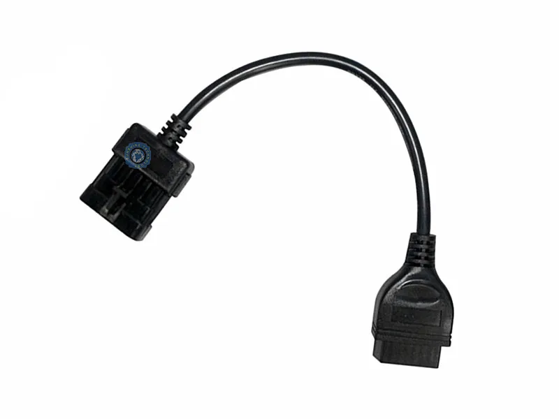 Высокое Качество Op-el 10 Pin до 16 Pin OBD OBD2 OBDII 16 Pin женский автомобильный диагностический адаптер для прибора кабель преобразователя