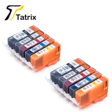 10 шт. для Canon 525 526 PGI-525 CLI-526 Совместимый картридж для Canon PIXMA IP4850/IP4950/IX6550/ MG5150/MG5250/MG5350/6150
