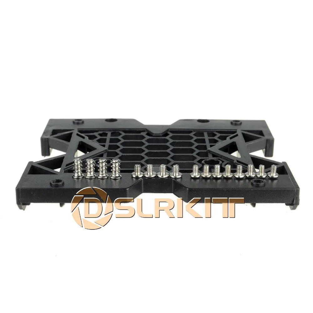 

5.25" to 3.5" 2.5" SSD Hard Drive Adapter TRAY with Screws can mount Fan