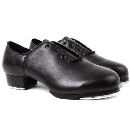 Natural Genuine Leather shoes man Tap Soft Bottom Dance Shoes Male Female Models Dancing Children Dance Adult Men Shoes Sports