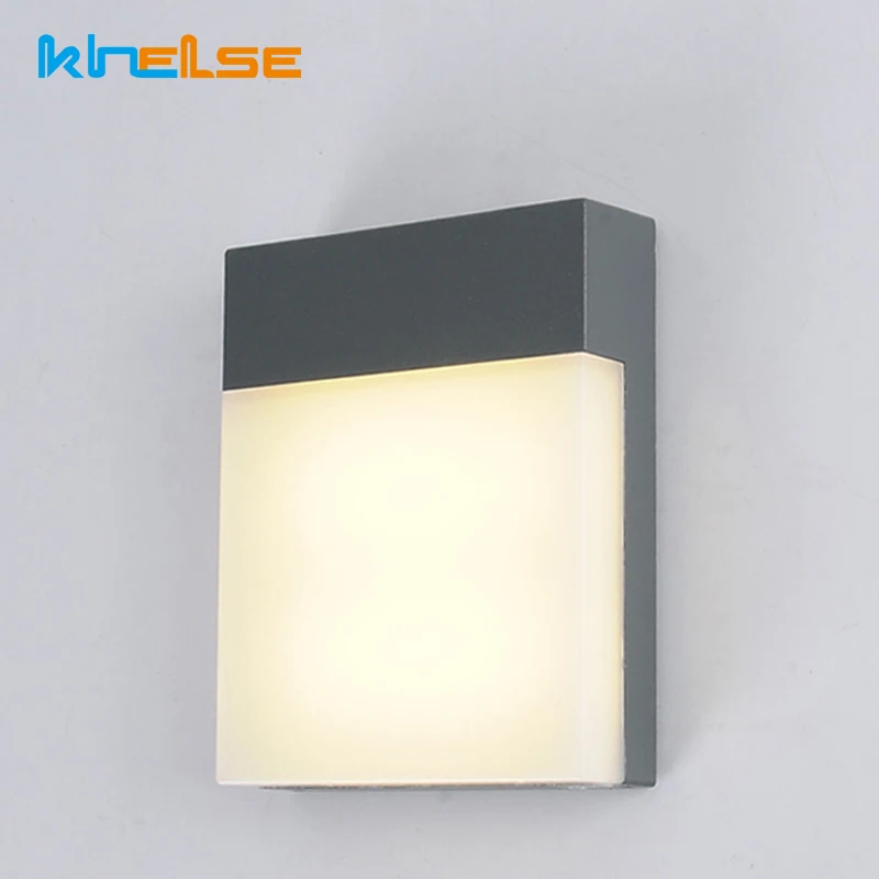 

IP65 Modern 18W LED Wall Light Motion Sensor Waterproof Porch Light Wall Lamp Gate Courtyard Garden Corridor 220V Outdoor Light