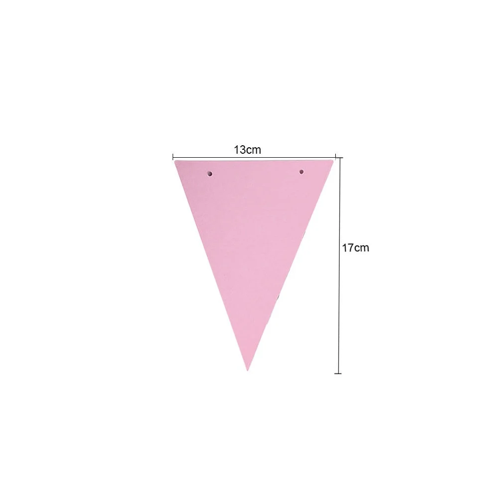 3 м 15 флагов вечерние украшения Мерцающий розовый/золотой/белый бумажный Флаг Бантинг Баннер Гирлянда Декор на день рождения