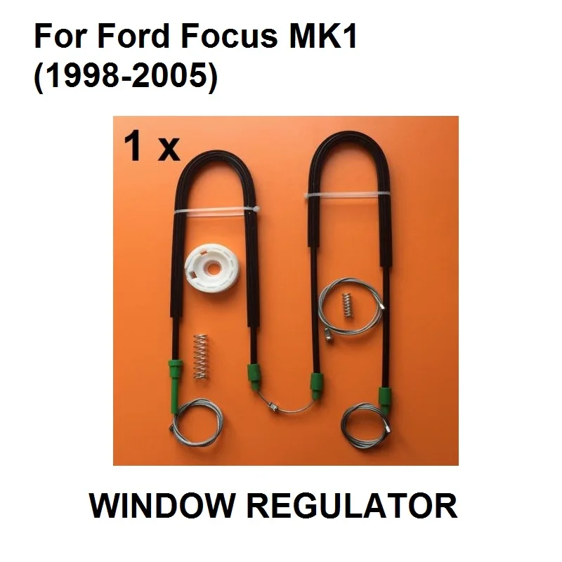 For Ford Focus MK1 Window Regulator Repair Kit Front Left Side New 1998