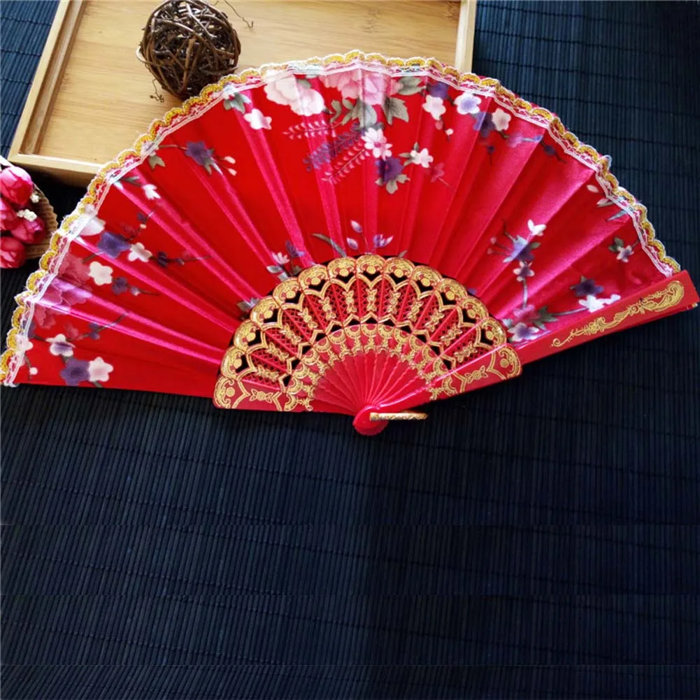 2018 New Arrival Chinese Japanese Vintage Fancy Folding Fan Hand