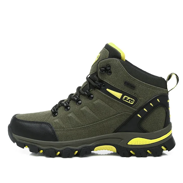 YITU Unisex Winter Outdoor Hiking Boots Waterproof Trekking Hiking