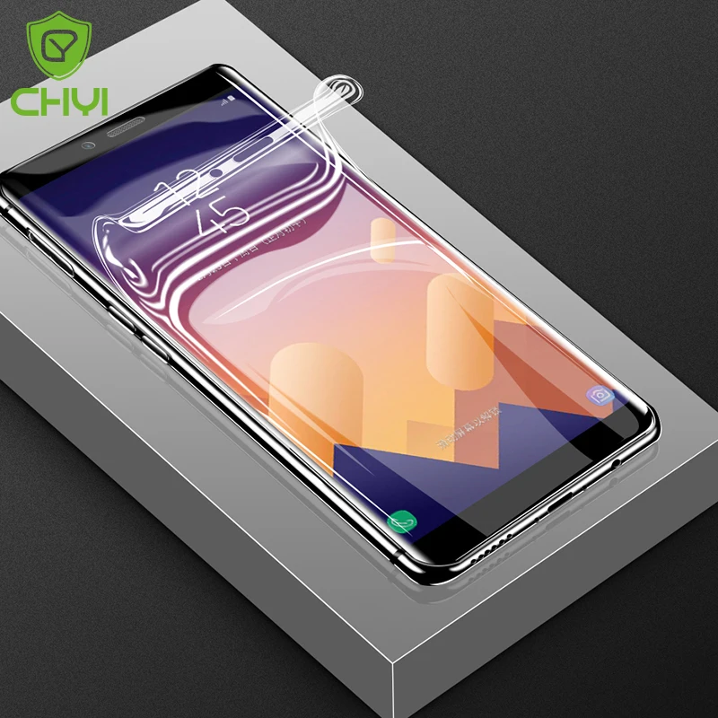 CHYI 3D изогнутая пленка для Meizu E3 Защитная Взрывозащищенная гидратационная 5 99