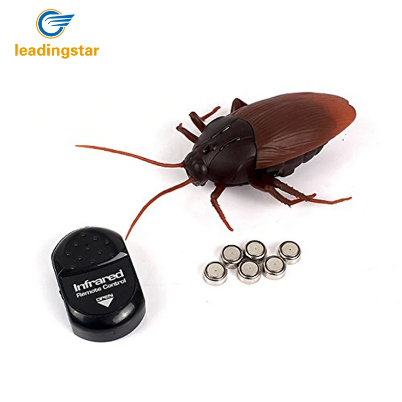 LeadingStar Funny Toy Kids Toys Creative Simulation Infrared Remote Control Cockroach The Entire Toy zk30 LeadingStar Funny Toy Kids Toys Creative Simulation Infrared Remote Control Cockroach The Entire Toy zk30