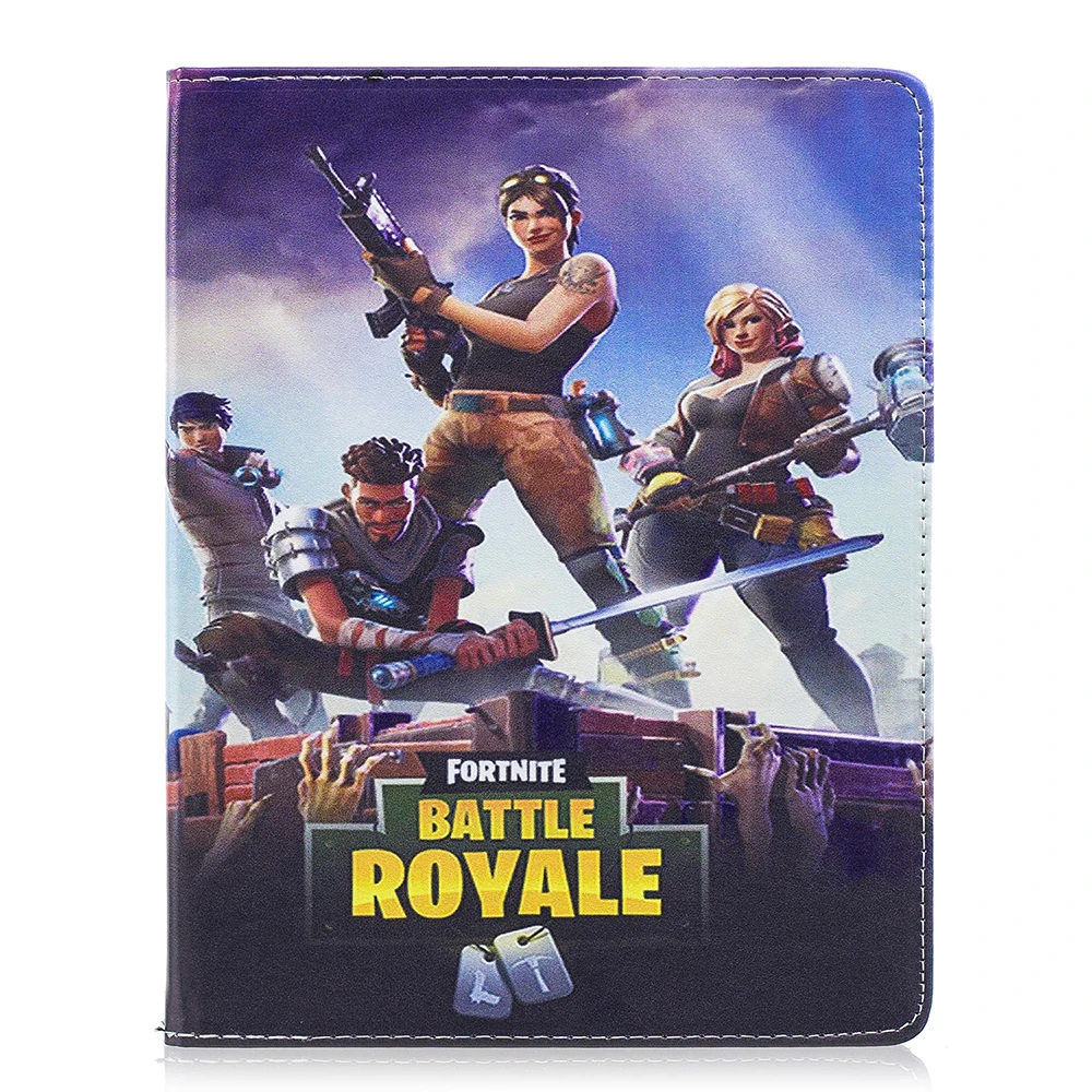 Чехол для Apple iPad 2/3/4 3 4 Чехлы Battle Royale игра искусственная кожа Подставка флип
