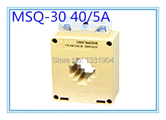 

[quality guarantee] MSQ-30 40/5A MSQ current transformer low voltage current transformer, CT, CA, CP low voltage