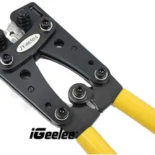 IGeelee Hex ручной инструмент для обжима кабеля JY-0650A диапазон 6-50MM2