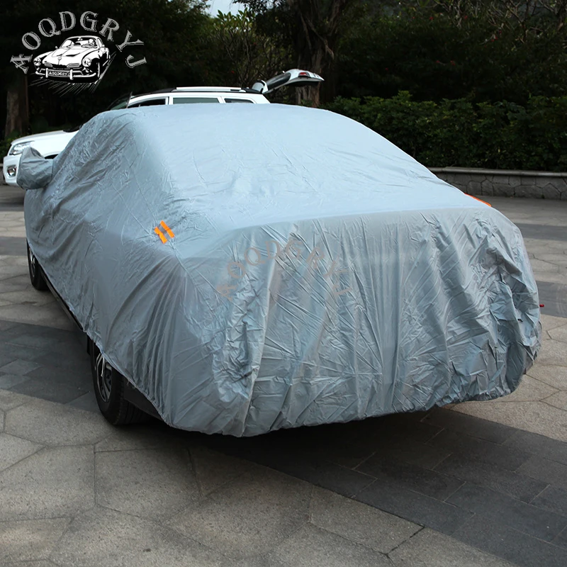 Крышка автомобиля водостойкая дышащая УФ и теплозащита для Honda Accord 4DR 2008- Автомобиль Стайлинг