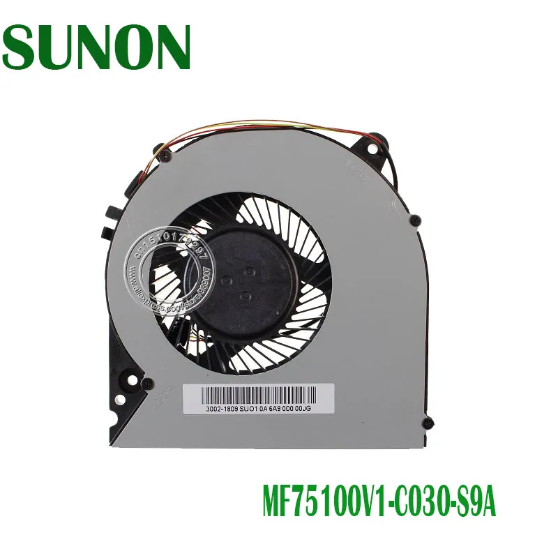 SUNON MF75100V1-C030-S9A Процессор Вентилятор охлаждения DC5V 2,25 W 3002-1809