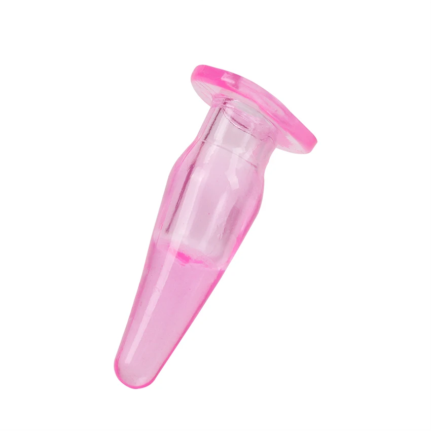 Plug Anal unisexe, point G, petite taille, gelée, jouets anaux, jouets sexuels pour adultes, cadeau pour amoureux, 1 pièce_voghion.com