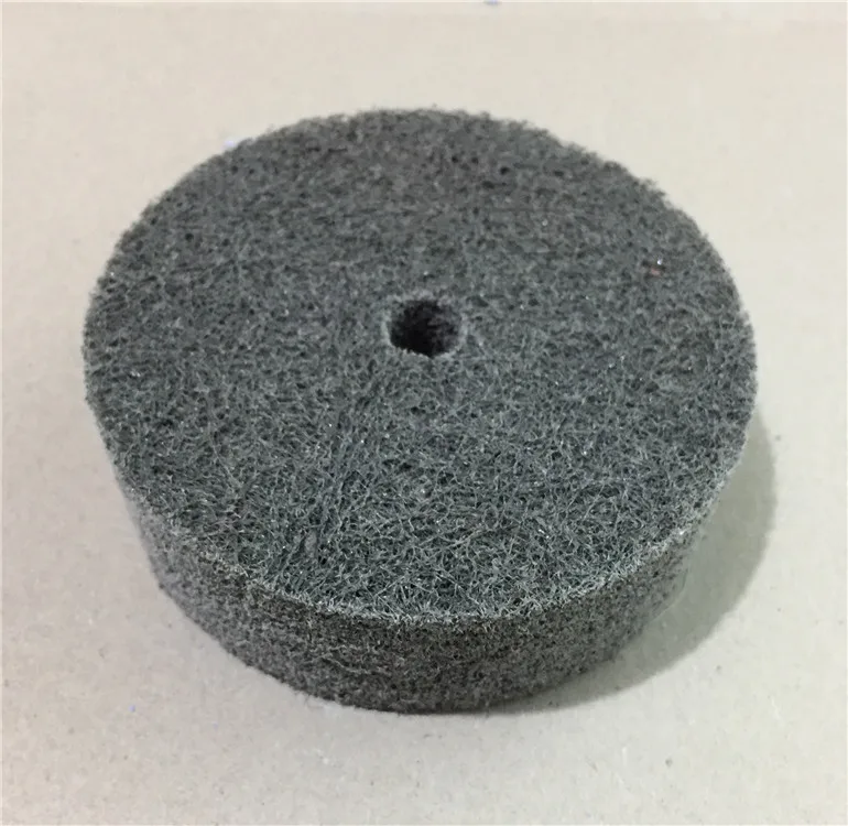 Pulidora para pulir joyas, de abrasiva de fibra algodón, cepillos de tela, brocas de goma, de pulido - AliExpress