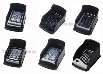 

Free Shipping Metal Access control machine rain cover for F007 F007 em Protection Shell Access Control Waterproof cover
