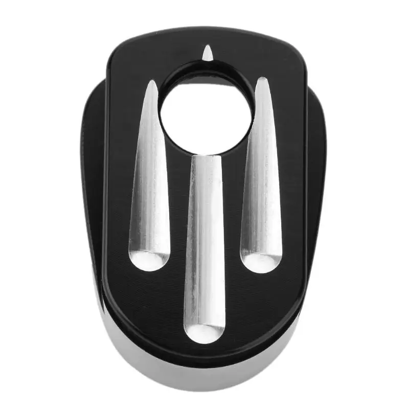 

1Pcs Ignition Switch Cover for Harley Touring FLHX PLHT FLTR FLHTCUTG 14-17 Car Styling Circle Light Decoration Universal Fit