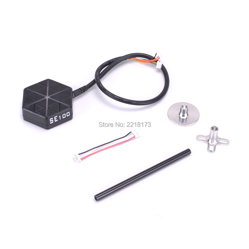 

Radiolink M8N SE100 GPS M8N Flight Controller GPS Module with Silver GPS Stand Holder For DIY FPV RC Drone Quadcopter