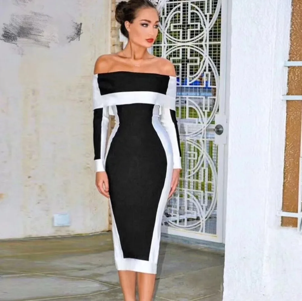 simple a line gown