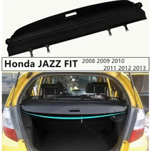 Защитный чехол для багажника Honda JAZZ FIT 2008 2009 2010 2011 2012 2013 Высокое качество авто аксессуары черный бежевый