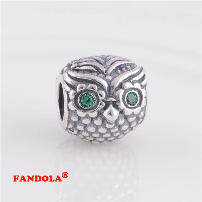 charm pandora gufi charm pandora gufi