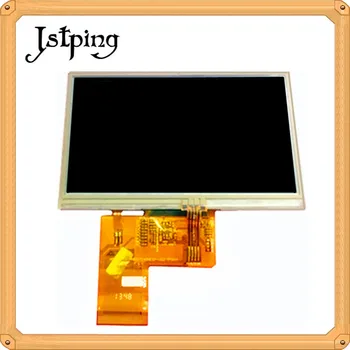 

Jstping 4.3 inch 40pins 480*272 LCD screen for Hannstar HSD043I9W1 HSD043I9W1-A00 A01 display panel with Touch sensor glass