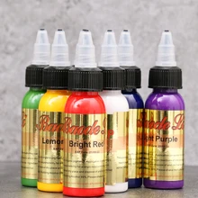 Класс 14 упаковка Перманентный макияж татуировки цветные чернила Пигменты краска для бровей татуировки пигмент татуировки аксессуары