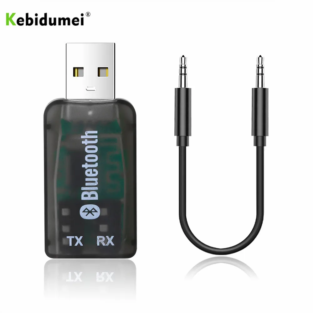 Bluetooth адаптер KEBIDU USB 4 2 3 5 мм|Адаптеры и брелки USB/Bluetooth| |