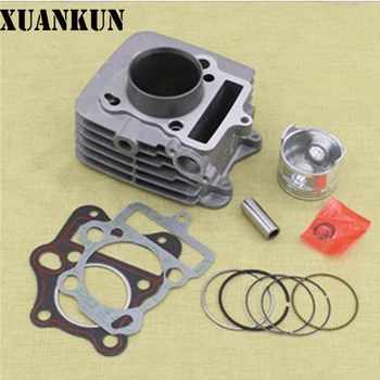 

XUANKUN Motorcycle Accessories QS110 Cylinder Body Piston Ring Cylinder Assembly Cylinder Block Assembly