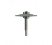 

10Pcs/Lot Profession16*1.5Lab Dental Diamond Turbo Grinder and Ceramic Diamond Stone and Zirconia Diamond Burs Dental Equipment