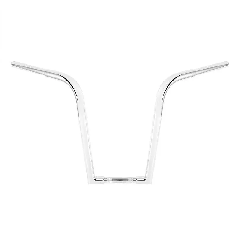 Moto 18 ''Rise 1-1/4" Ape Hangers Bar Manubri Per Harley Softail Sportster Xl 883 1200 Custom Flst Fxst
