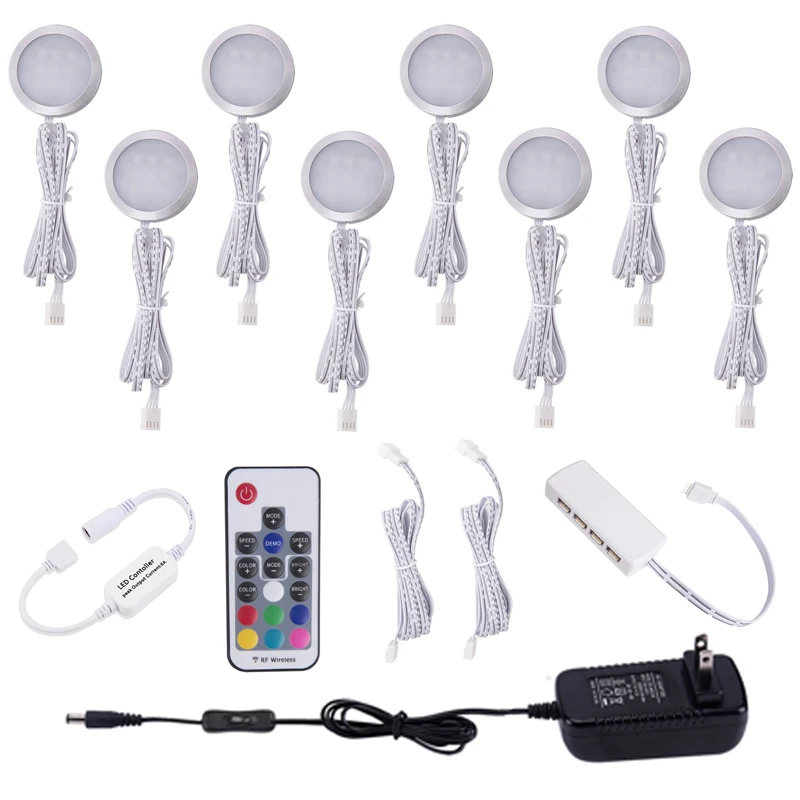 rgb cabinet lights 8 