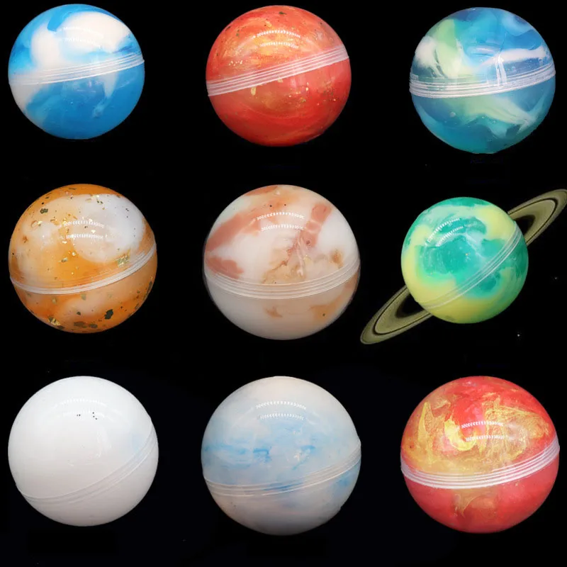 

Planet DIY Slime Toys Crystal Mud Fluffy Slime Glue Gradient Color Cloud Slime Supplies Magic Sand Antistress Putty Clay Toy