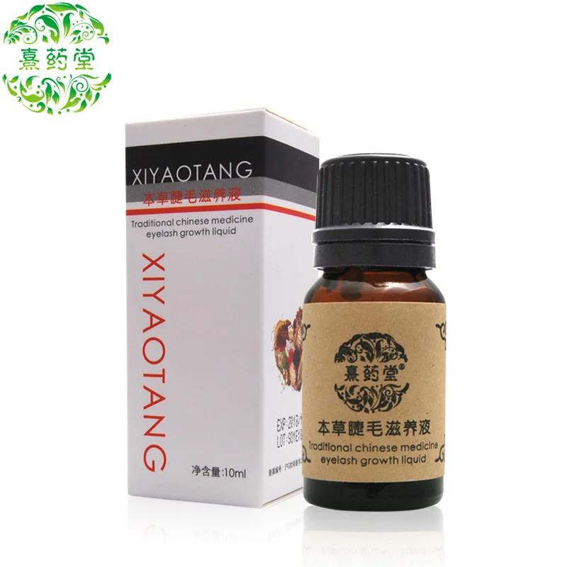 

Powerful Eyelash Growth Treatments Liquid Eye lash Serum Makeup Enhancer Longer Thicker Grow In 15 days 10ml