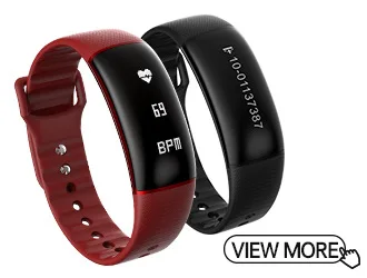 Heart Rate Monitor Smart Bracelet With Blood Pressure