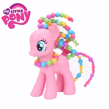 

My Little Pony Toy Dolls Friendship Magic beads hair Mark Beautiful pony My Little Pony For Girl PVC Material Action Figure