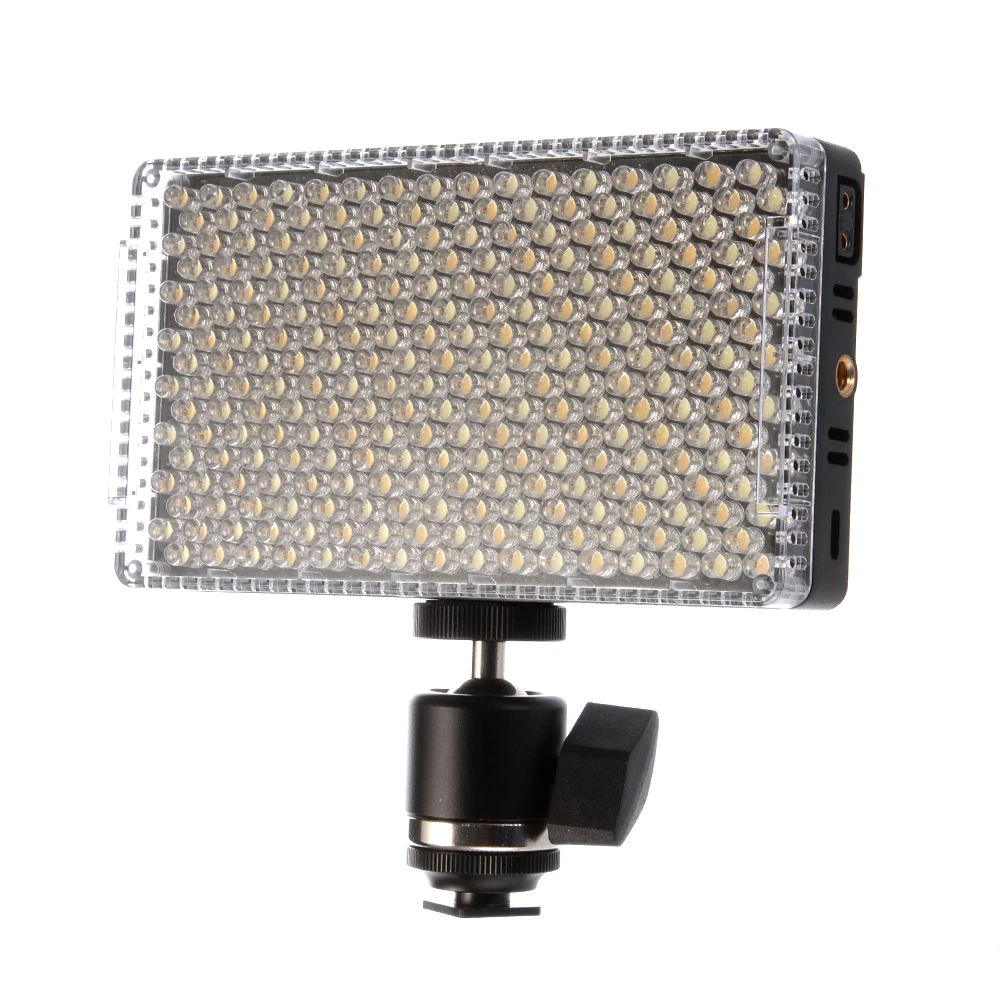 

Aputure Amaran AL-F7 3200-9500K LED Photo Video Light with Holder Adapter for DSLR DV cameras