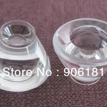 SBA-21.9 высококачественные светодиодные линзы, линза cree, Размер линзы: 21,9X18,5 мм, 30 градусов, чистая поверхность, pmma-материалы