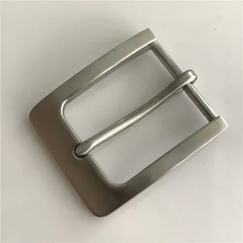 

Retail Hot Sale Fashion Men's Solid stainless steel Belt Buckles Metal Cowboy Belt head mens Jeans accessories fit 4cm Wide Belt
