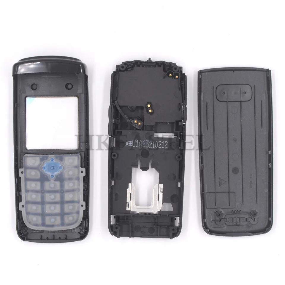 Для Nokia 6021 полный корпус передний ЖК-дисплей средняя рамка задняя батарея чехол китайский/русский клавиатура/Иврит Клавиатура+ инструмент